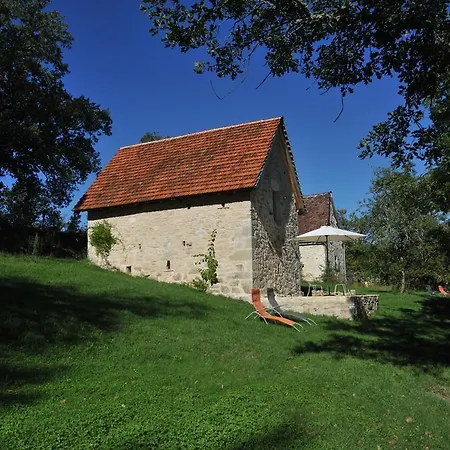 Gites De Combarel Corn Extérieur photo